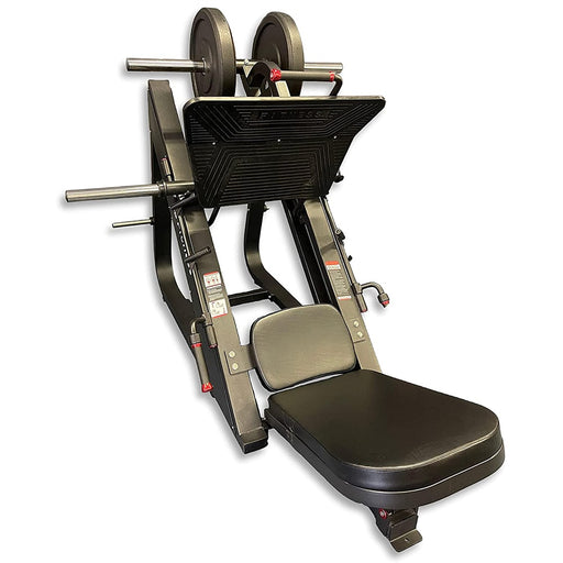 SB Fitness SB-LP2500 Commercial Leg Press Front Side View