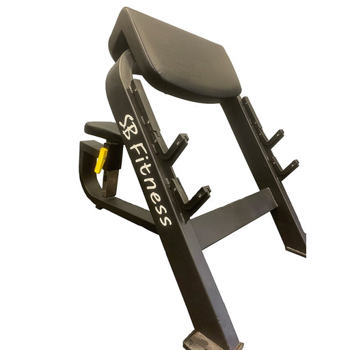 SB Fitness SBFitnessPCurl Preacher Curl Folded