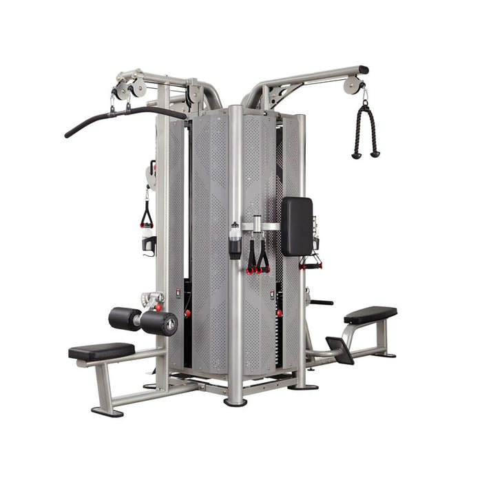 Steelflex Commercial Jungle Gym JG4000S 3D View