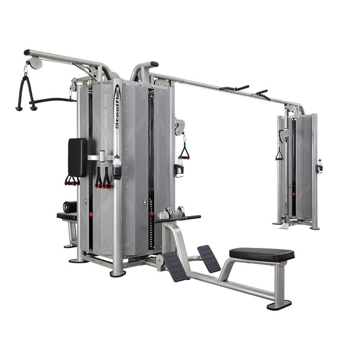 Steelflex Commercial Jungle Gym JG5000S 3D View
