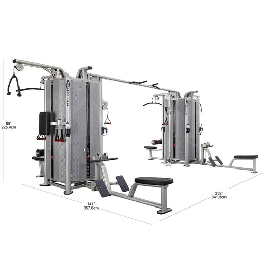 Steelflex Commercial Jungle Gym JG8000S Dimension