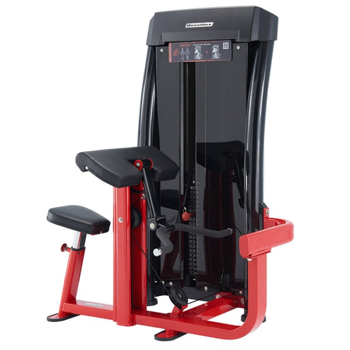 Steelflex JGBC600 Biceps Curl 3D View