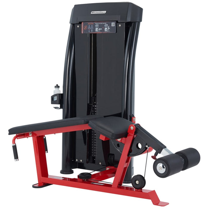 Steelflex JGLC400 Prone Leg Curl 3D View