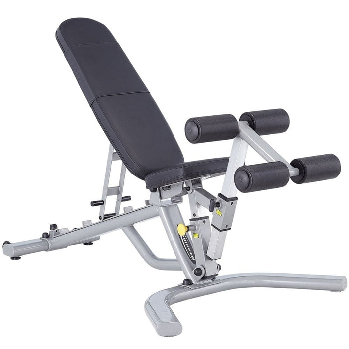 Steelflex NFID Flat Incline Decline Bench 3D View