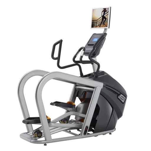 Steelflex PE10 Incline Elliptical 3D View Far