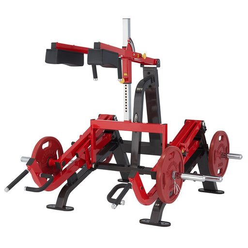 Steelflex PL2300 Squat Deadlift Lunge 3D View