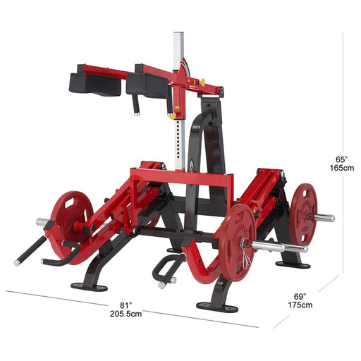 Steelflex PL2300 Squat Deadlift Lunge Dimensions