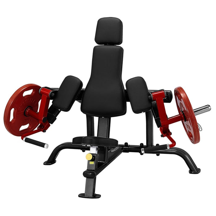 Steelflex PLBC Plate Loaded Bicep Curl 3D View
