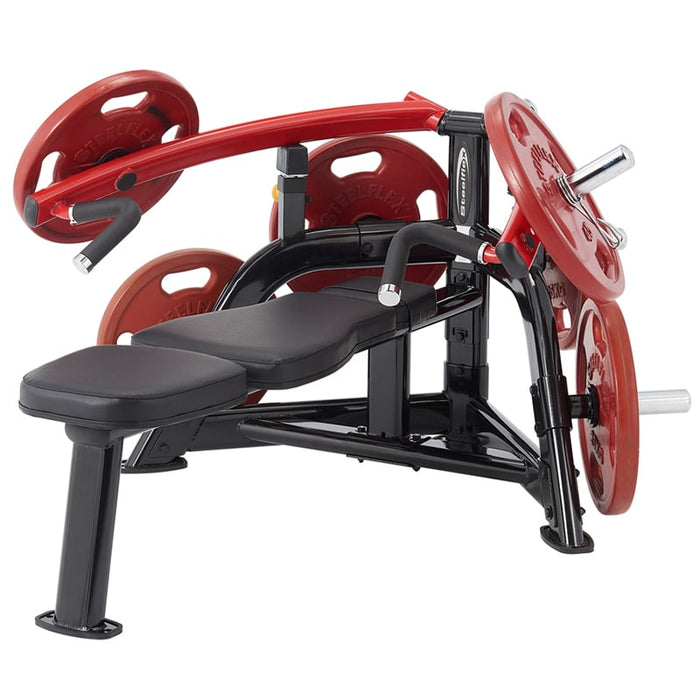 Steelflex PLBP Plate Loaded Bench Press 3D View