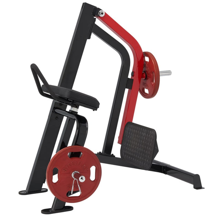 Steelflex PLHE Plate Loaded Hip Extension 3D View