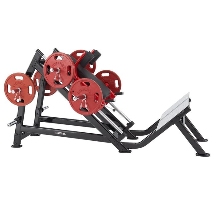 Steelflex PLHP Plate Loaded Hack Press 3D View