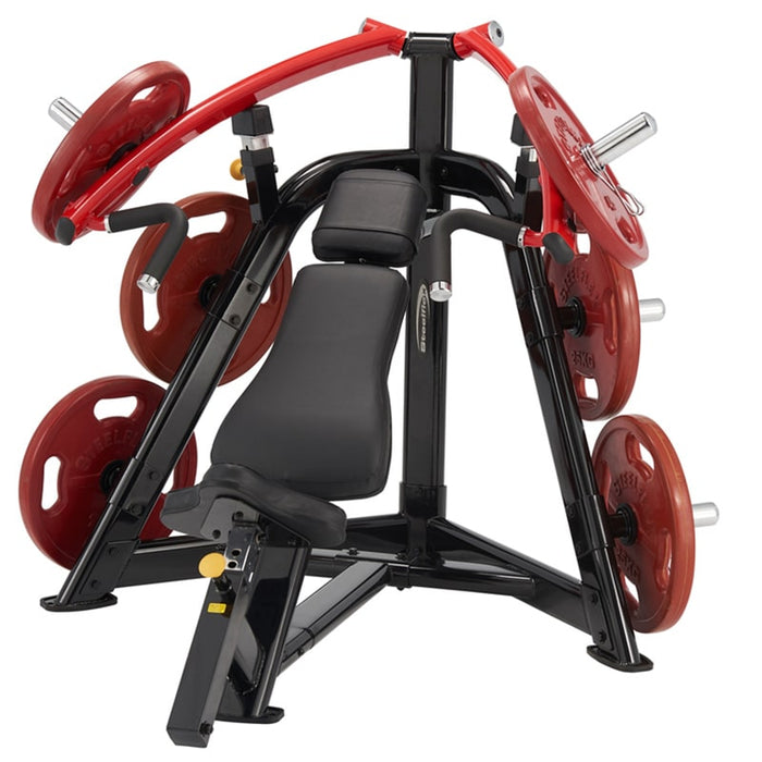 Steelflex PLIP Plate Loaded Incline Press 3D View