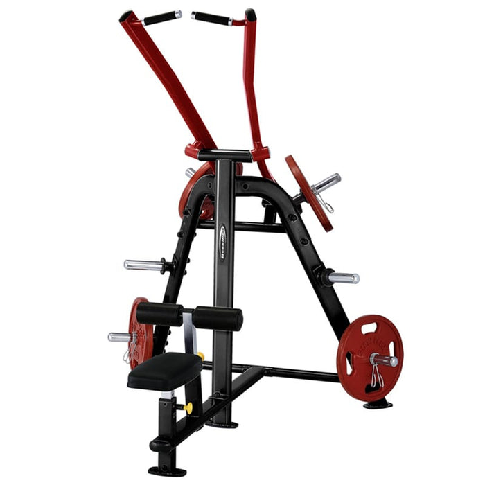 Steelflex PLLA Plate Loaded Lat Pulldown 3D View