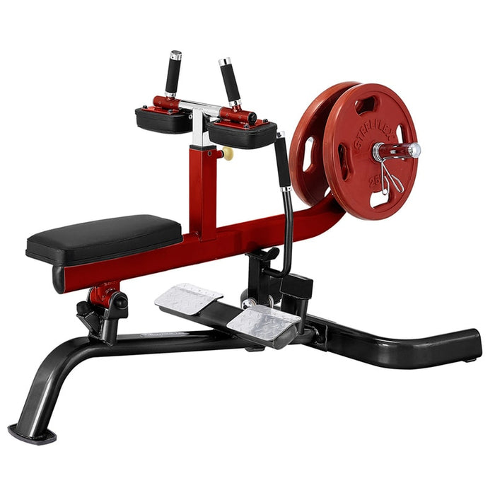 Steelflex PLSC Plate Loaded Seated Calf 3D View