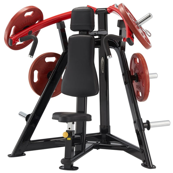 Steelflex PLSP Plate Loaded Shoulder Press 3D View