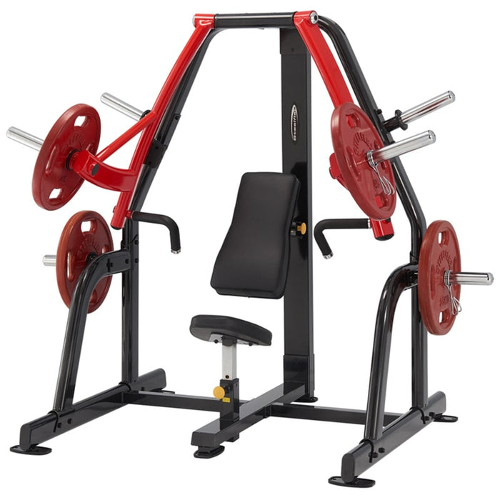 Steelflex PSDP Decline Chest Press Machine 3D View