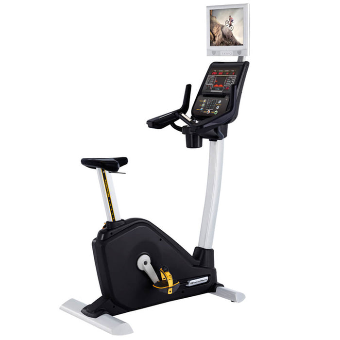 Steelflex PB10 Upright Bike 3D View