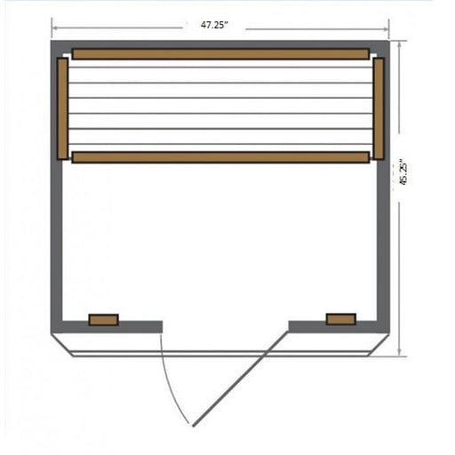 SunRay HL200K Sierra Dimensions