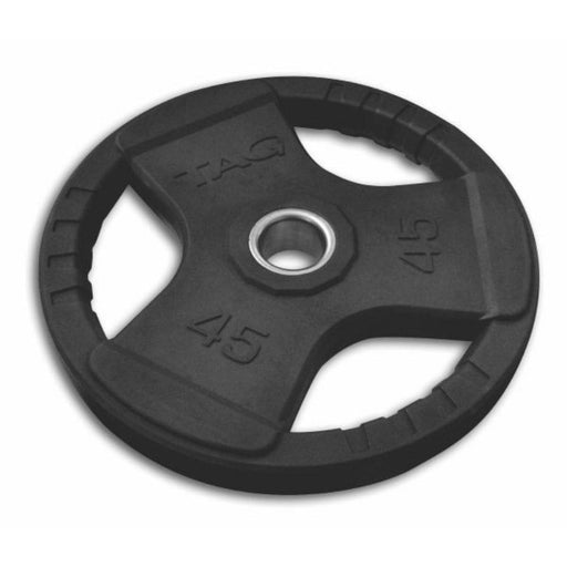 TAG Fitness Olympic Grip Rubber Plates 3D View