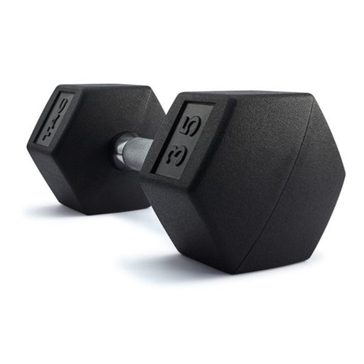 TAG Fitness SDS Hex Rubber Encased Dumbbells 3D View
