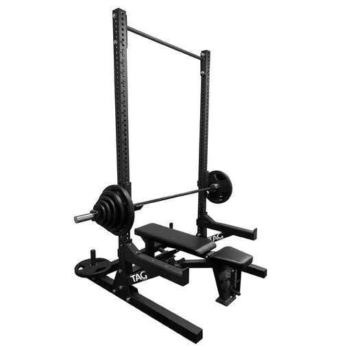 TAG Fitness Slim Rack 3D View