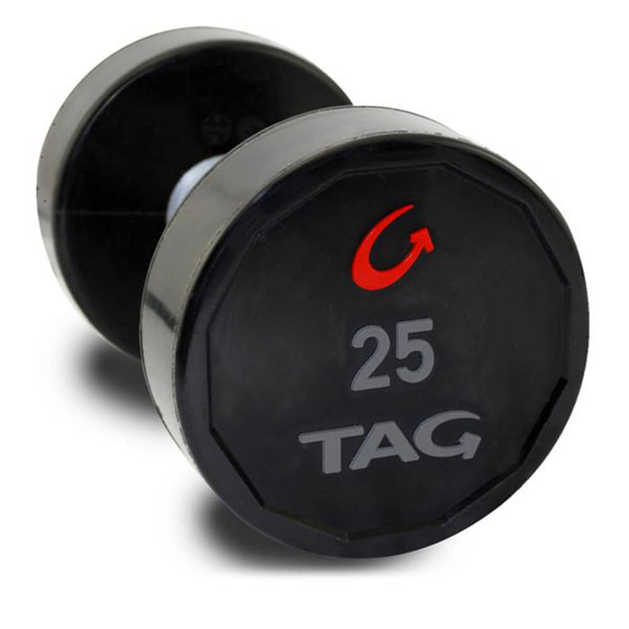 TAG Premium Ultrathane Dumbbells 3D View