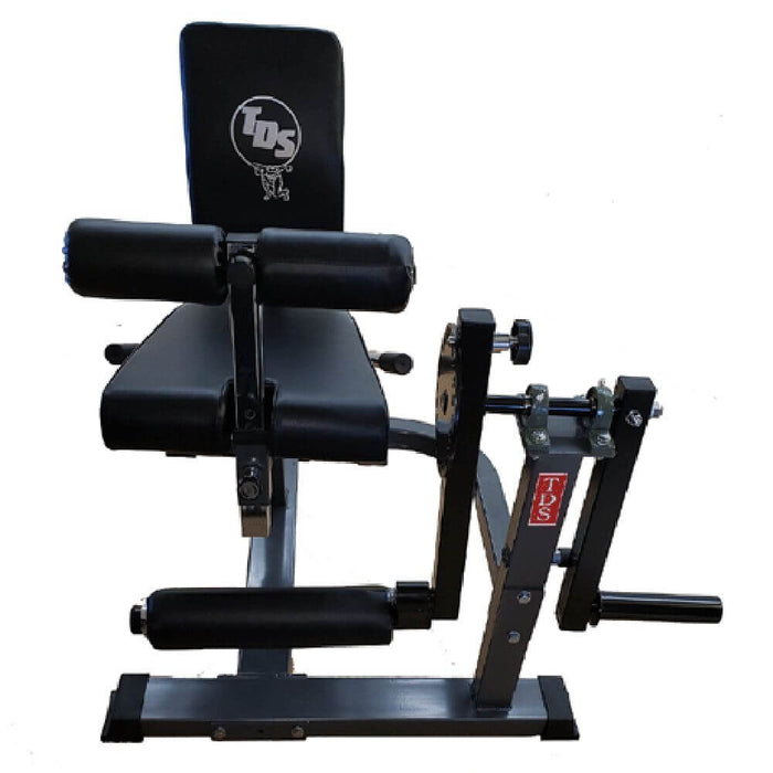 TDS C-8080G Seated Leg Curl & Extension Front View
