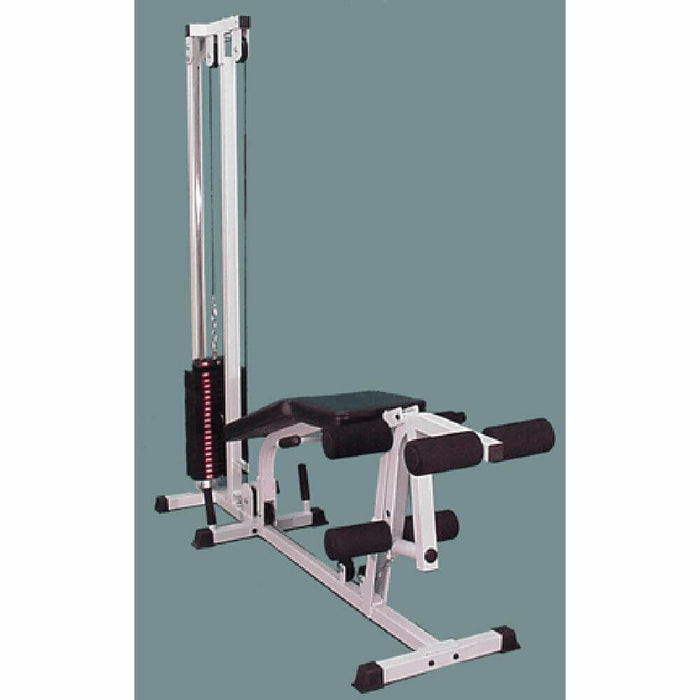 TDS C-91931W Selectorized Leg Curl Extension 3D View