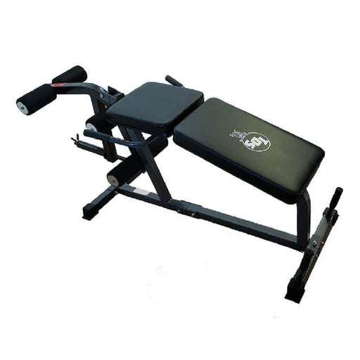 TDS C-9195KD-G Prone Leg Curl Extension Unit 3D View