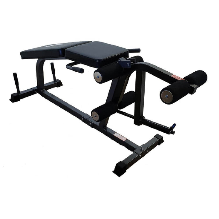 TDS C-9195KD-G Prone Leg Curl Extension Unit Front Side View
