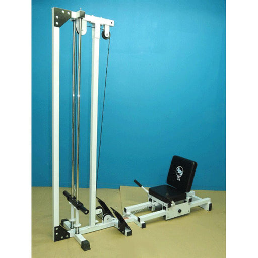 TDS C-92075-W Horizontal Leg Press 3D View