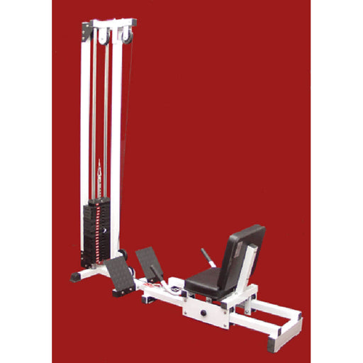 TDS C-9208W Selectorized Horizontal Leg Press 3D View