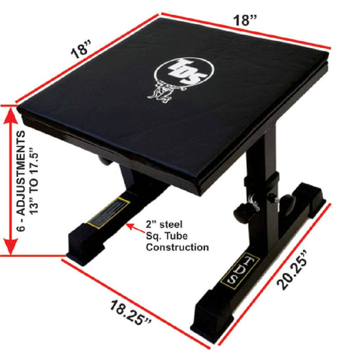 TDS H-7610 Squat Box Dimension