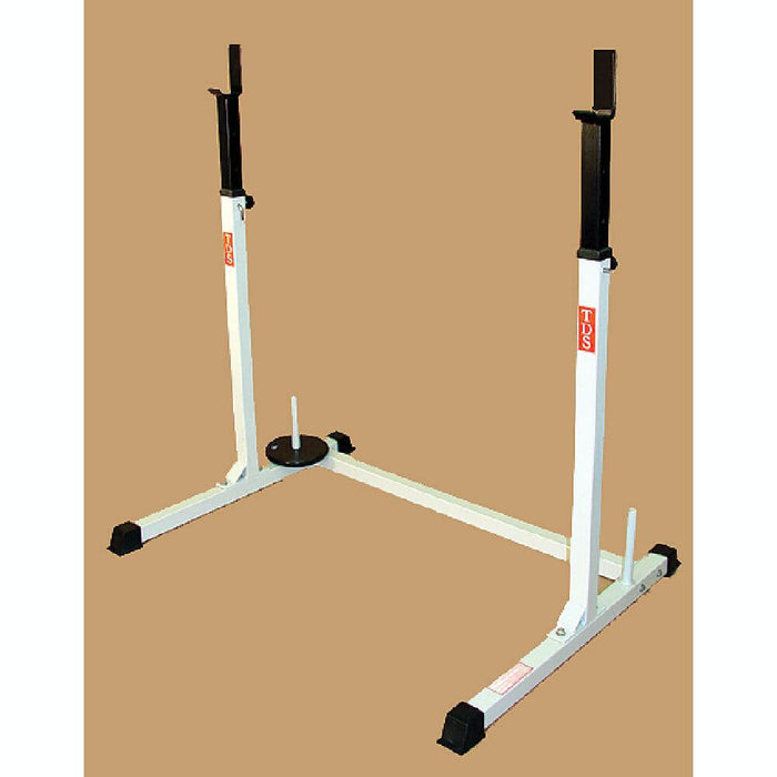 TDS H-93132 Squat Rack 3D View