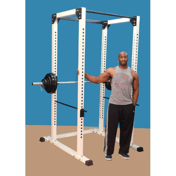 TDS Pro Power Squat Rack 3D View