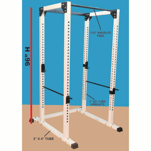TDS Pro Power Squat Rack 96 Tall