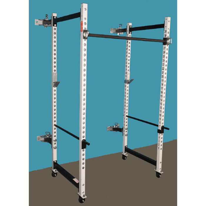 Tds Tds-67600-2 Wall Mount Folding Power Rack 3D View