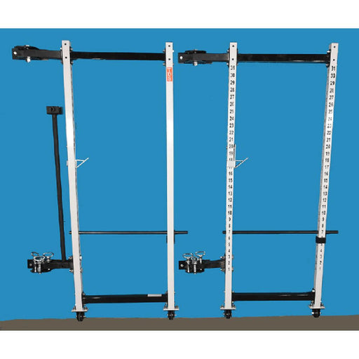 Tds Tds-67600-2 Wall Mount Folding Power Rack Folded