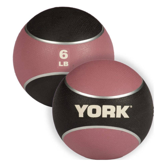YORK Barbell 65106 Medicine Rubber Ball 6