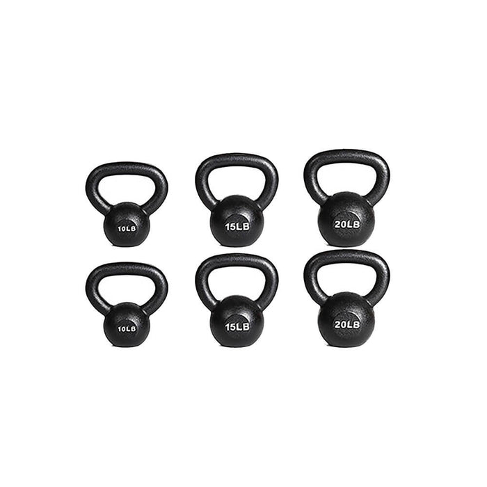 York Barbell Kettlebell Package Light