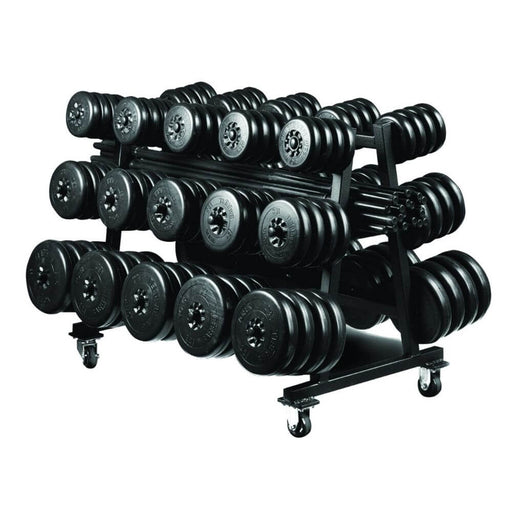 York Barbell 10170 Aerobic Weight Set Club Pack