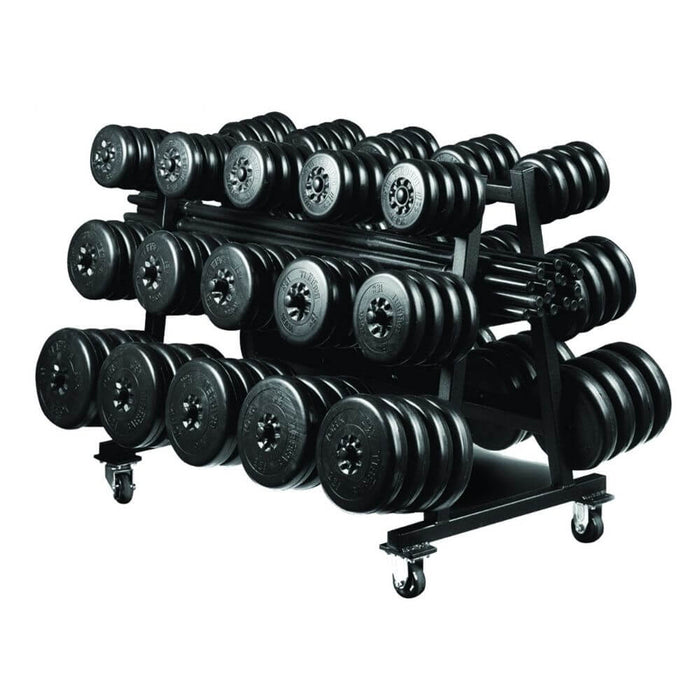 York Barbell 10170 Aerobic Weight Set Club Pack