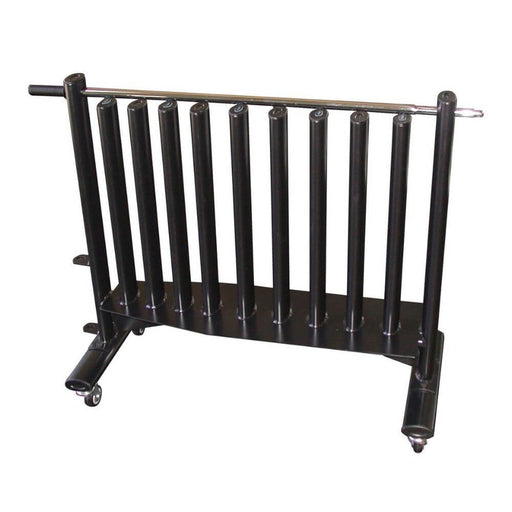 York Barbell 15612 Black Neoprene Hex Fitbell Club Rack