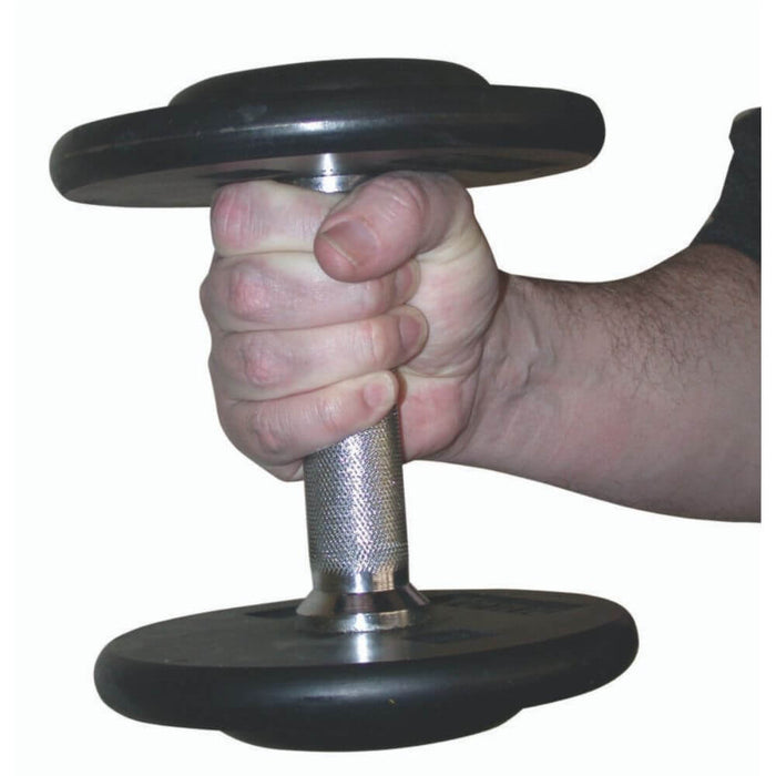 York Barbell 26100 Pro Style Dumbbells Front View