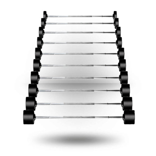 York Barbell 26138 Fixed Straight Bar Set