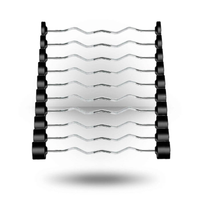 York Barbell 26184 Fixed Curl Bar Set