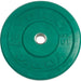 York Barbell 28091 USA Colored Rubber Bumper Plates (KG) 10