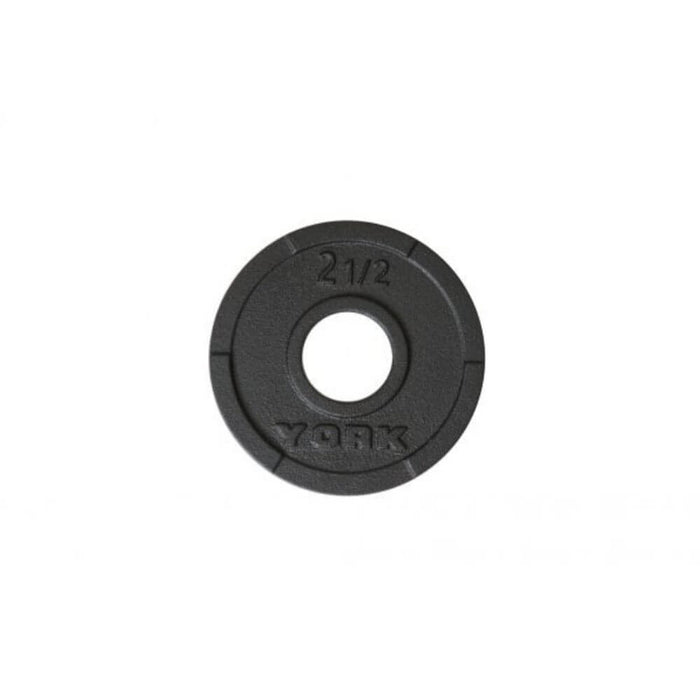 York Barbell 29000 G-2 Cast Iron Olympic Plates 2.5