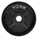 York Barbell 29030 Legacy Cast Iron Precision Milled Olympic Plates 25