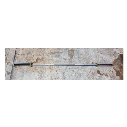 York Barbell 32001 Women's Elite Competition 15kg Olympic Bar Whole View